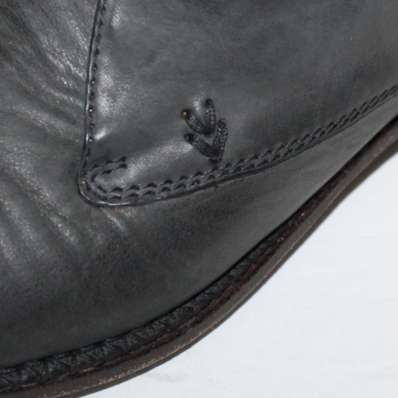 JOHN VARVATOS Leather Ankle Boots main image 9